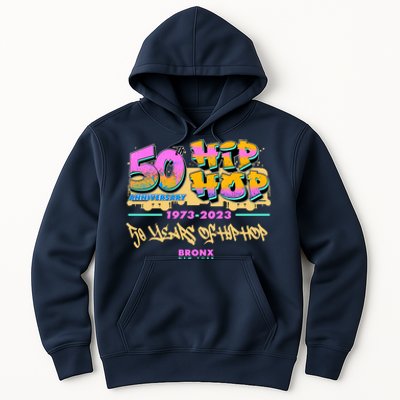 50th Anniversary Of Hip Hop Bronx New York Hoodie