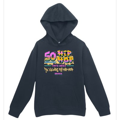 50th Anniversary Of Hip Hop Bronx New York Urban Pullover Hoodie