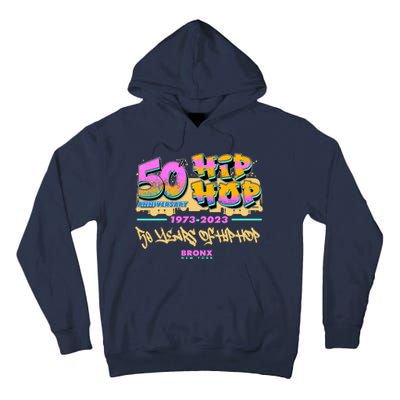 50th Anniversary Of Hip Hop Bronx New York Tall Hoodie