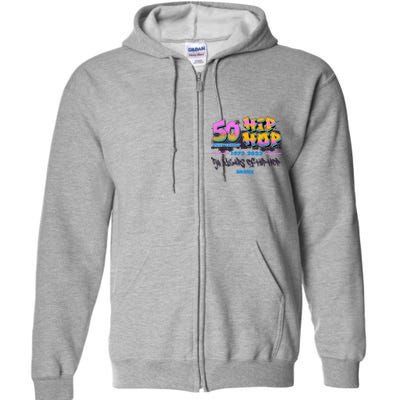 50th Anniversary Of Hip Hop Bronx New York Full Zip Hoodie