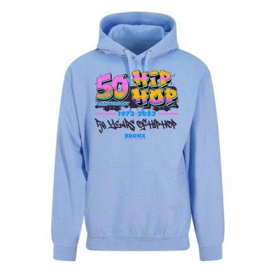 50th Anniversary Of Hip Hop Bronx New York Unisex Surf Hoodie