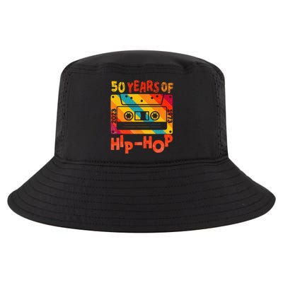 50th Anniversary Of Hip Hop 50 Years Of Hip Hop Old Music Cool Comfort Performance Bucket Hat