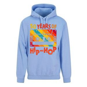 50th Anniversary Of Hip Hop 50 Years Of Hip Hop Old Music Unisex Surf Hoodie