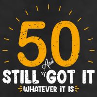 50 And Still Got It 50th Birthday Funny Fifty Years Old Bday Adult Drive Performance Visor