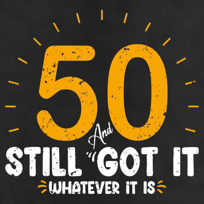 50 And Still Got It 50th Birthday Funny Fifty Years Old Bday Adult Drive Performance Visor