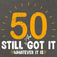 50 And Still Got It 50th Birthday Funny Fifty Years Old Bday Cotton Canvas Backpack