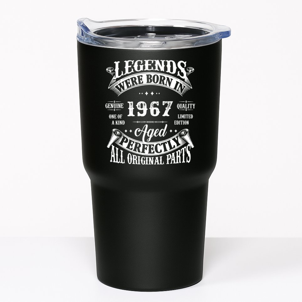 55 Birthday 1967 Gift Vintage 55 Birthday Tumbler