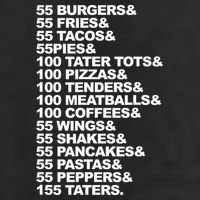 55 Burgers 55 Fries I Think You Should Leave Adult Drive Performance Visor
