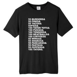 55 Burgers 55 Fries I Think You Should Leave Tall Fusion ChromaSoft Performance T-Shirt