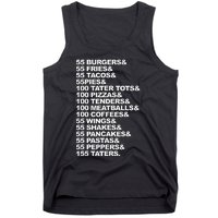 55 B.U.R.G.E.R.S 55 Fries I Think You Should Leave Tank Top