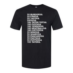 55 B.U.R.G.E.R.S 55 Fries I Think You Should Leave Softstyle CVC T-Shirt