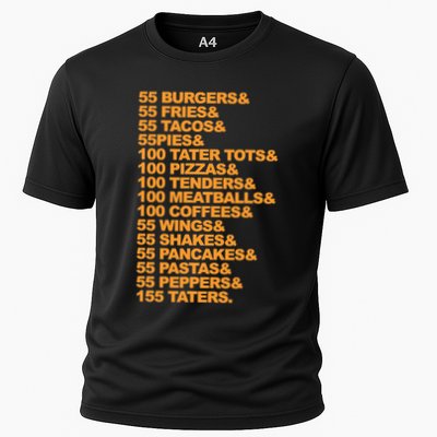 55 Burgers 55 Fries I Think You Should Leave Performance Shirt