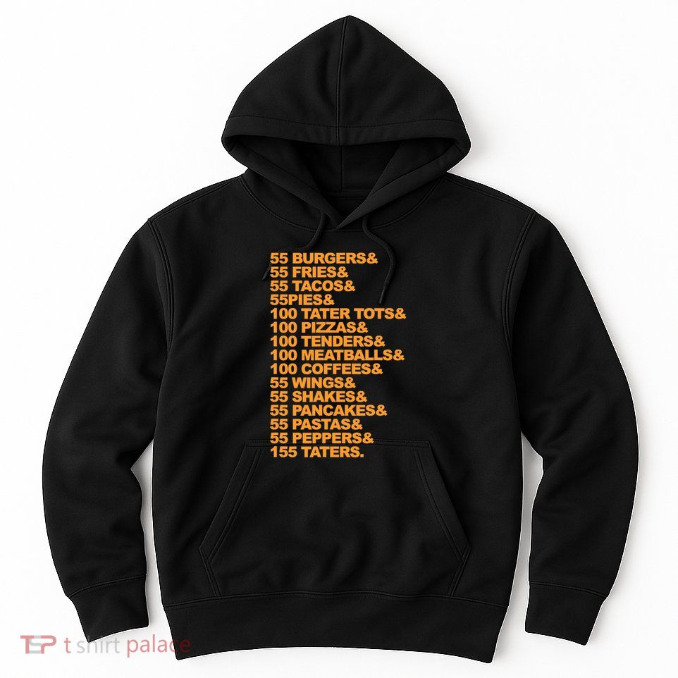 55 Burgers 55 Fries I Think You Should Leave Hoodie