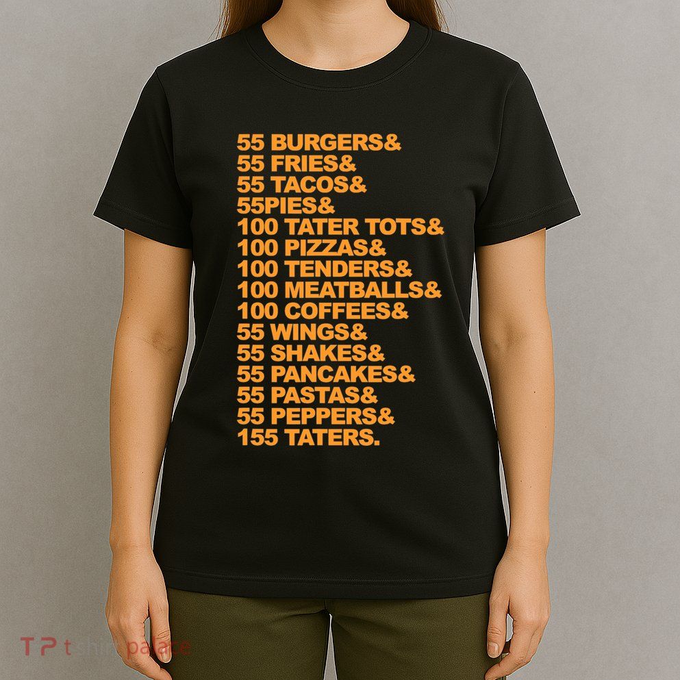 55 Burgers 55 Fries I Think You Should Leave T-Shirt
