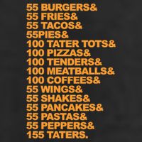 55 Burgers 55 Fries I Think You Should Leave Adult Drive Performance Visor