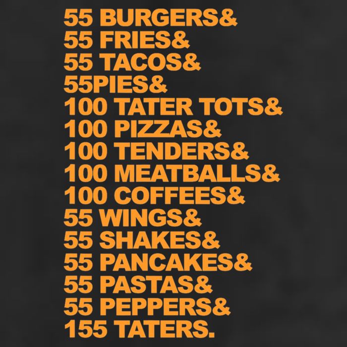 55 Burgers 55 Fries I Think You Should Leave Adult Drive Performance Visor
