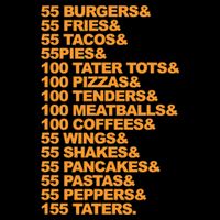 55 Burgers 55 Fries I Think You Should Leave Flat Bill Trucker Hat
