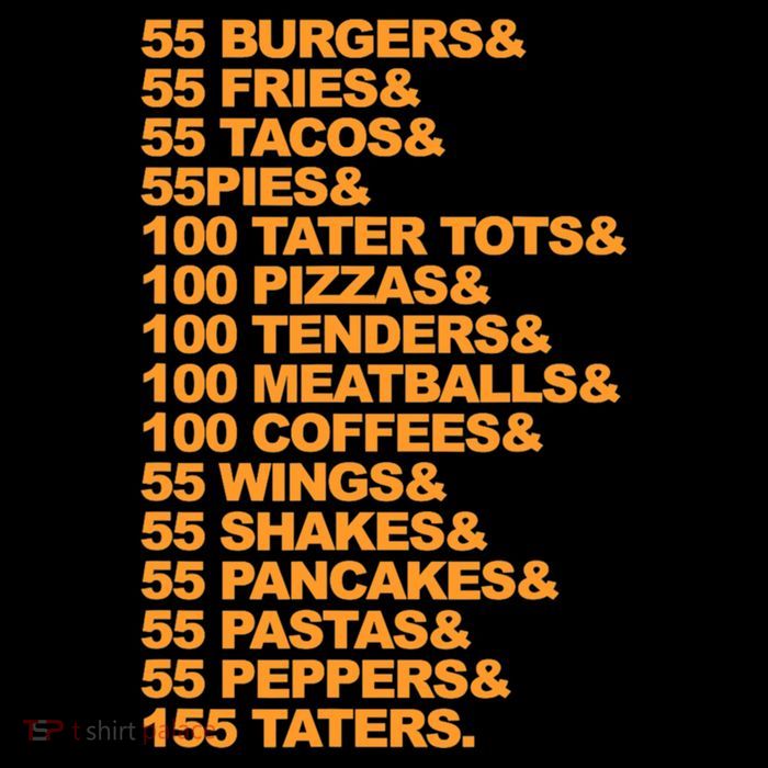 55 Burgers 55 Fries I Think You Should Leave Visor