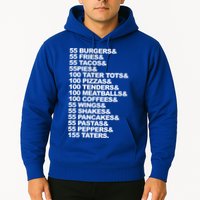 55 Burgers 55 Fries I Think You Should Leave Hoodie
