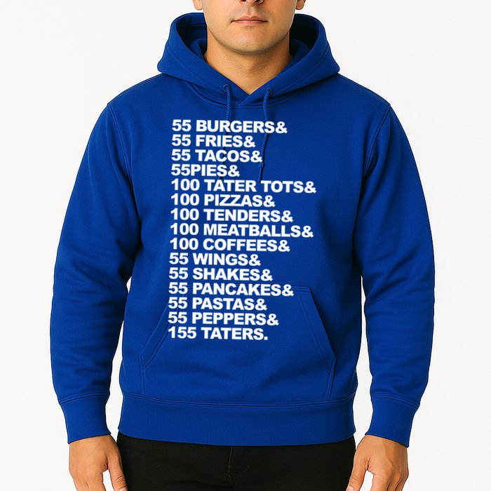 55 Burgers 55 Fries I Think You Should Leave Hoodie