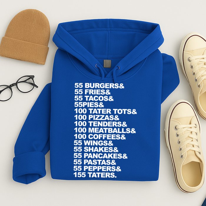 55 Burgers 55 Fries I Think You Should Leave Hoodie