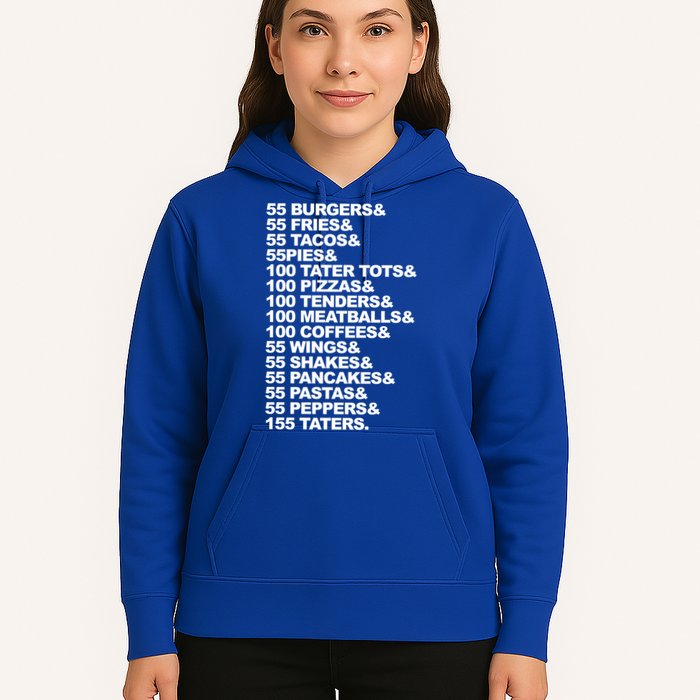 55 Burgers 55 Fries I Think You Should Leave Hoodie