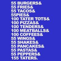 55 Burgers 55 Fries I Think You Should Leave Hoodie