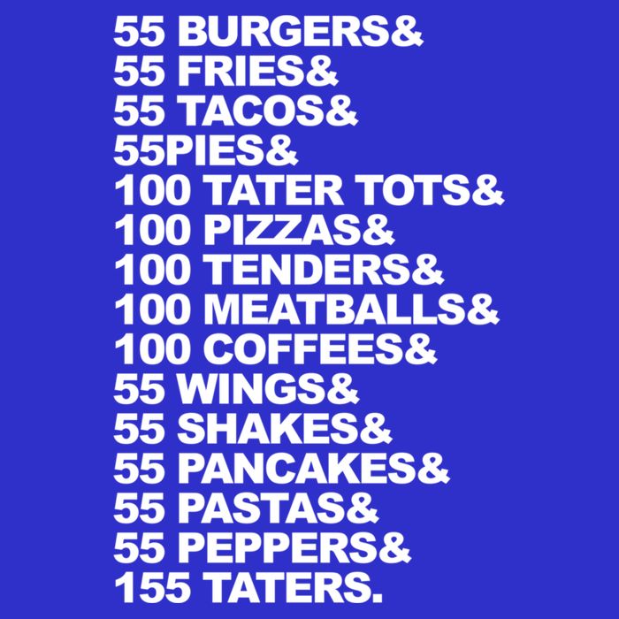 55 Burgers 55 Fries I Think You Should Leave Hoodie