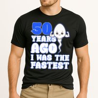 50th Birthday 50 Years Ago I Was The Fastest Cooling Performance Crew T-Shirt