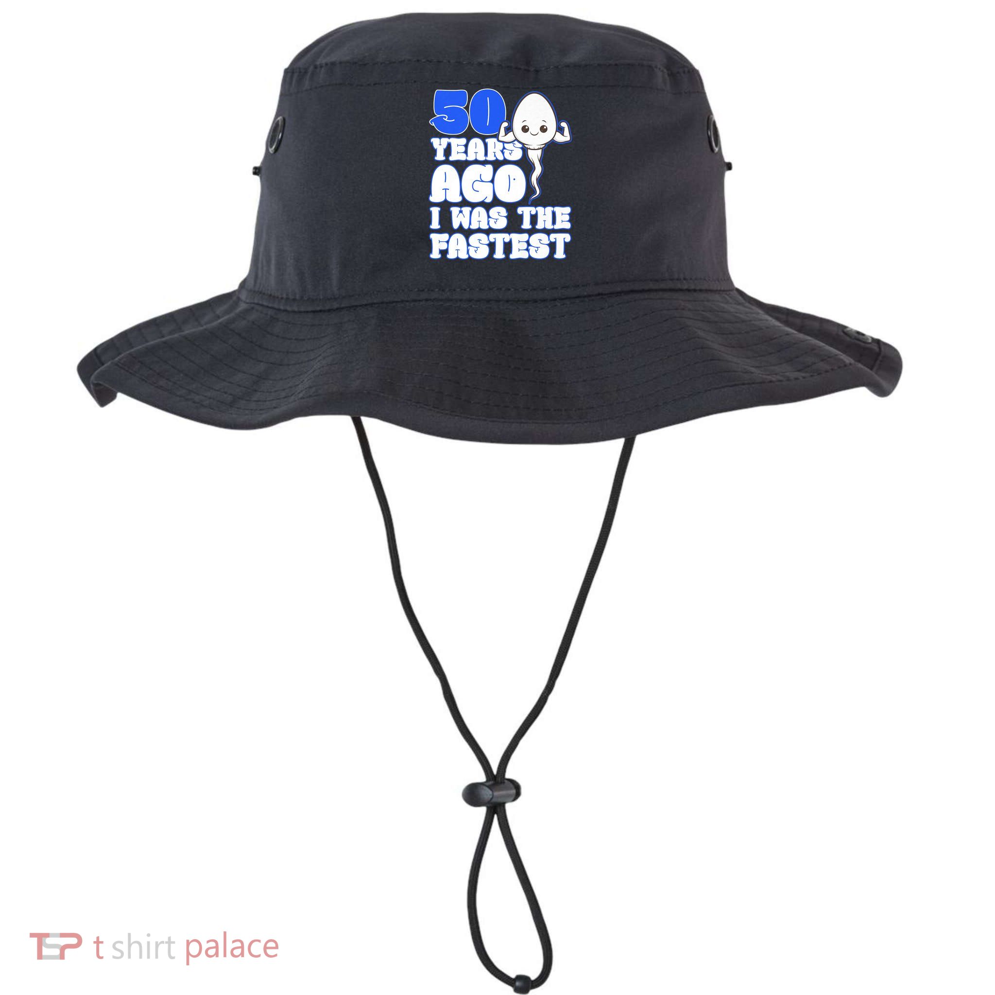 50th Birthday 50 Years Ago I Was The Fastest Bucket Hat
