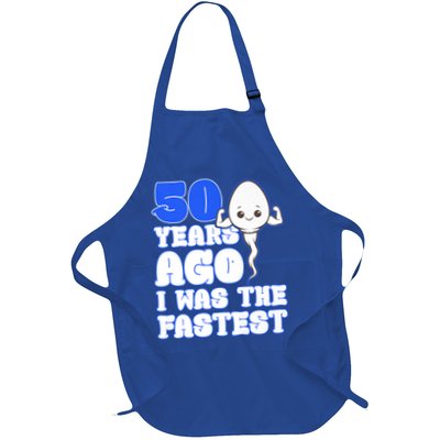 50th Birthday 50 Years Ago I Was The Fastest Apron