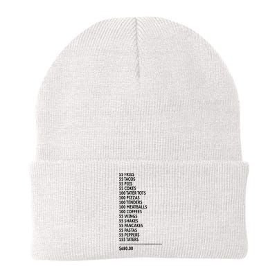 55 Burgers 55 Fries Beanie