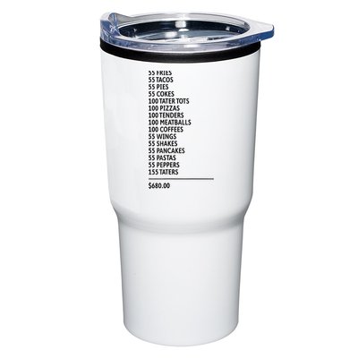 55 Burgers 55 Fries Tumbler