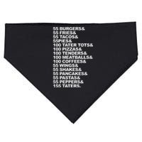 55 Burgers 55 Fries I Think You Should Leave USA-Made Doggie Bandana