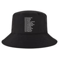 55 Burgers 55 Fries I Think You Should Leave Funny Sweatshirt Cool Comfort Performance Bucket Hat