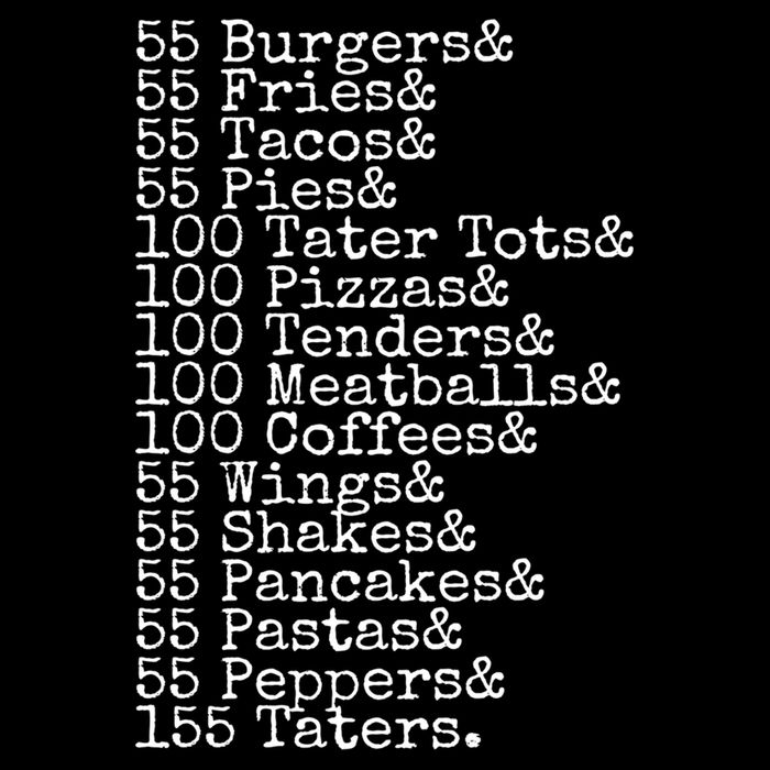 55 Burgers 55 Fries I Think You Should Leave Funny Sweatshirt Long Sleeve Shirt