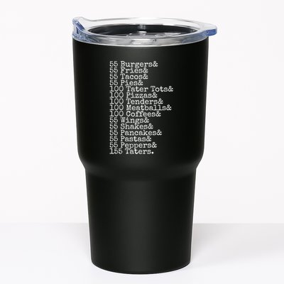55 Burgers 55 Fries I Think You Should Leave Funny Sweatshirt Tumbler