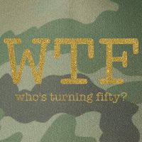 50th Birthday 50 Years Old - WTF Who's Turning Fifty Legacy Tie Dye Trucker Hat