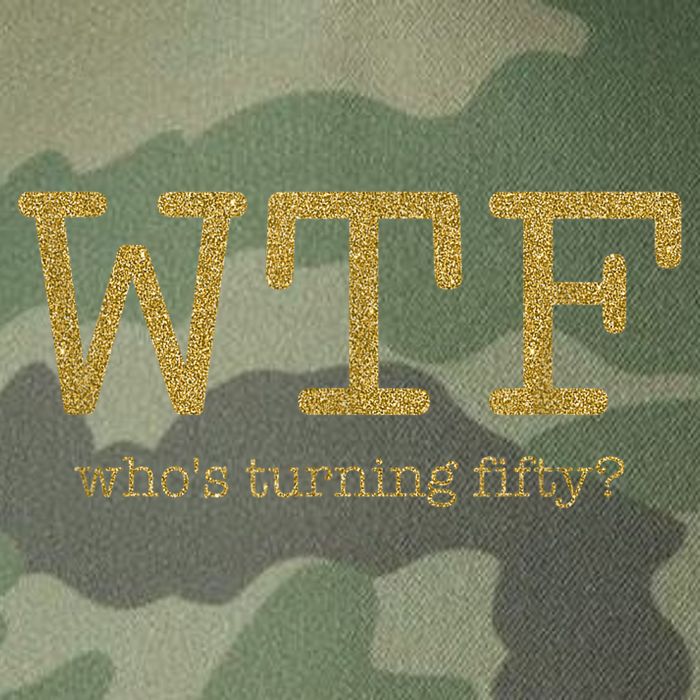 50th Birthday 50 Years Old - WTF Who's Turning Fifty Legacy Tie Dye Trucker Hat