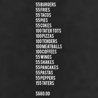 55 Burgers 55 Fries ITYSL Adult Drive Performance Visor