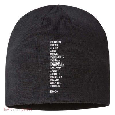 55 Burgers 55 Fries ITYSL Sustainable Beanie