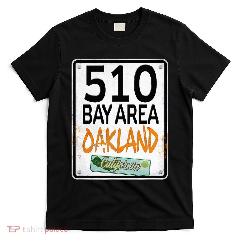 510 Bay Area Oakland California T-Shirt