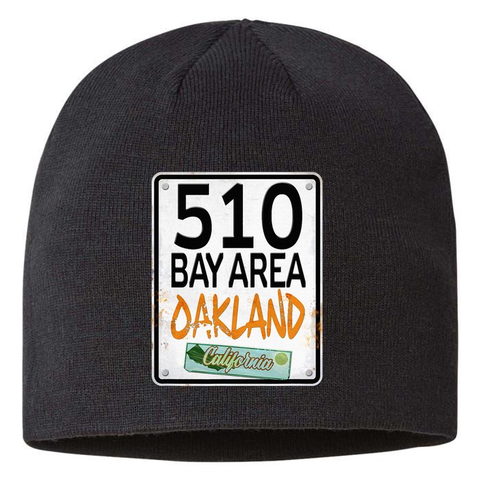 510 Bay Area Oakland California Sustainable Beanie