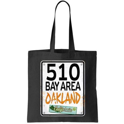 510 Bay Area Oakland California Bag