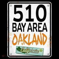 510 Bay Area Oakland California Baby Bodysuit