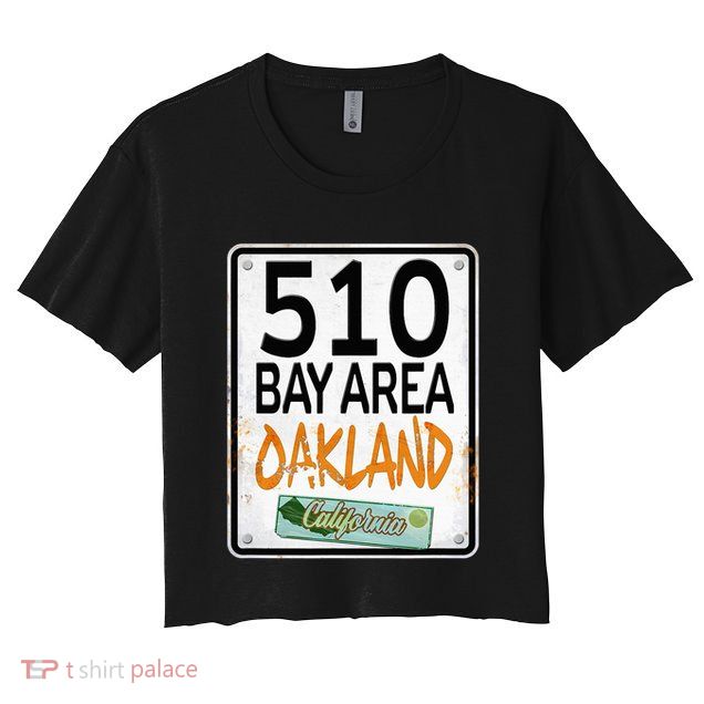510 Bay Area Oakland California Crop Top