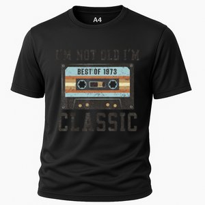 50 Birthday Best of 1973 50th Birthday BDay Cooling Performance Crew T-Shirt