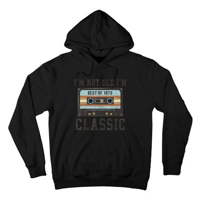 50 Birthday Best of 1973 50th Birthday BDay Hoodie