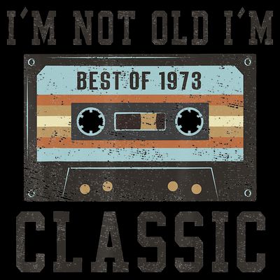 50 Birthday Best of 1973 50th Birthday BDay T-Shirt