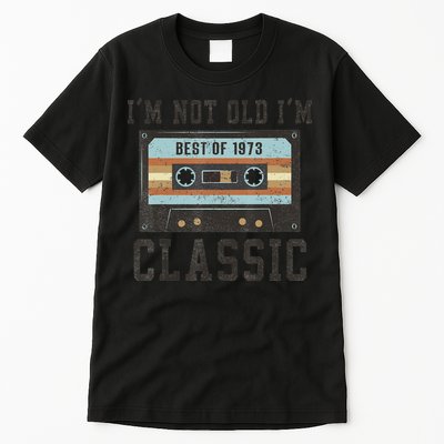 50 Birthday Best of 1973 50th Birthday BDay Tall T-Shirt
